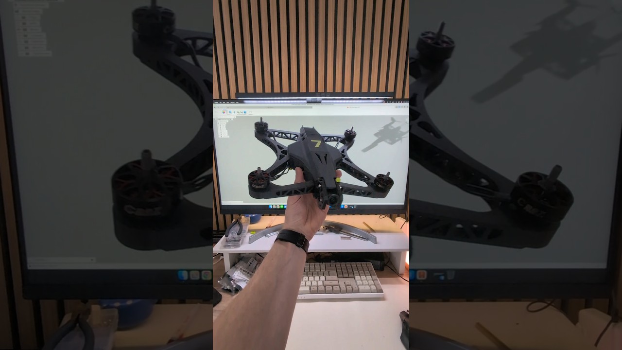 My 3d printed projects @BambuLab #bambulab #3dprinting #3dprinter #drone #fpv #gopro
