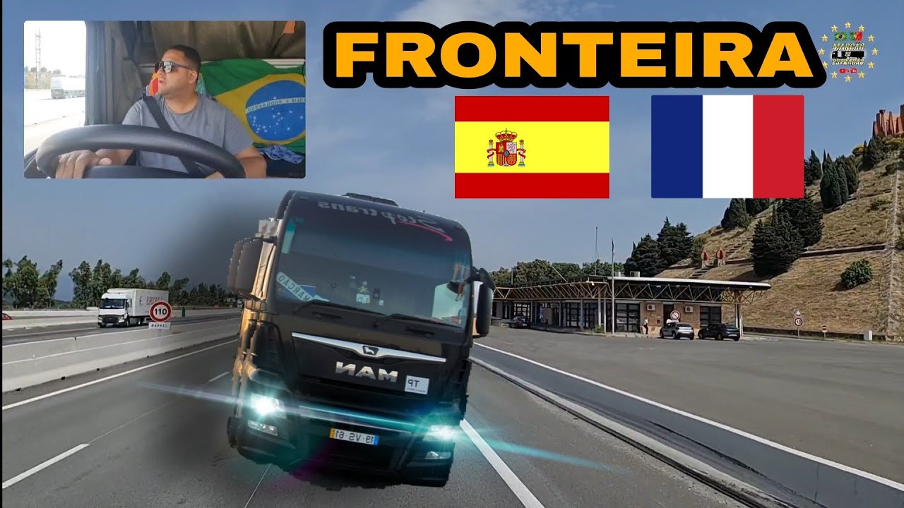 FRONTEIRA ESPANHA🇪🇸 X FRANÇA🇨🇵(123/2021)