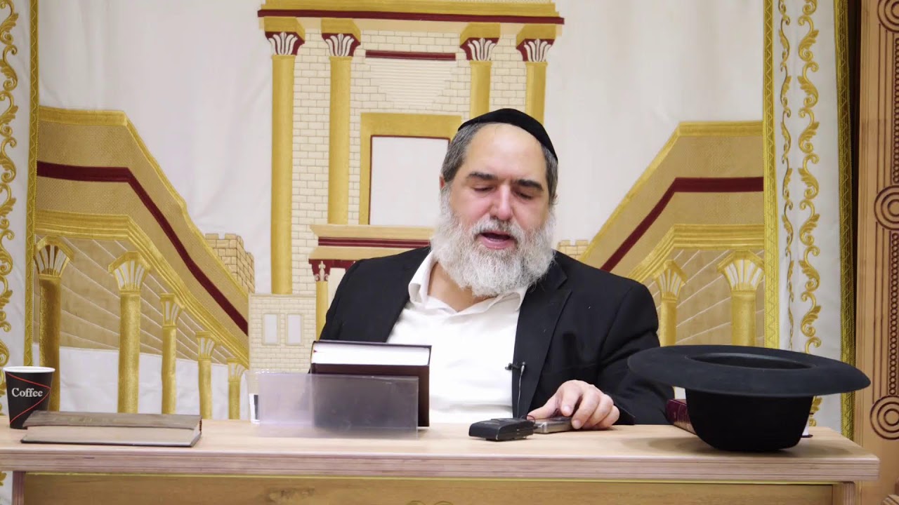 הלכות ברכת האילנות ובדיקת חמץ עם הרב אברהם אהרטון שליט