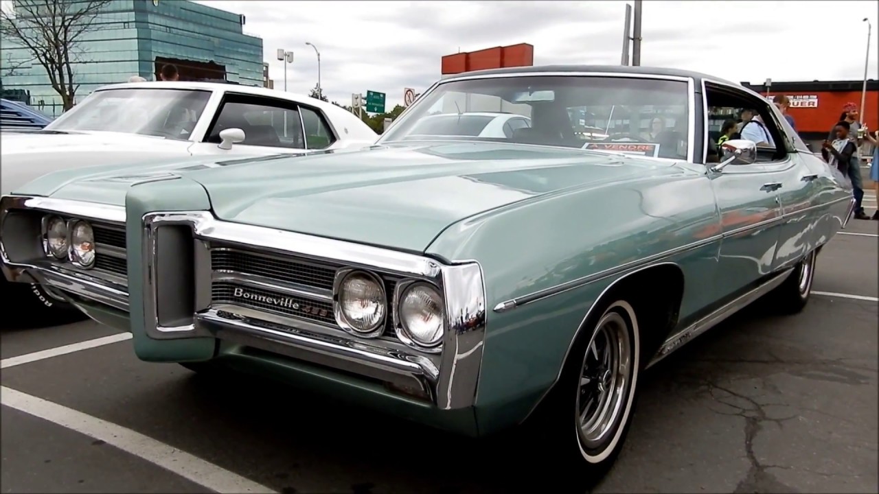AMAZING '69 PONTIAC BONNEVILLE BROUGHAM   FULLY LOADED