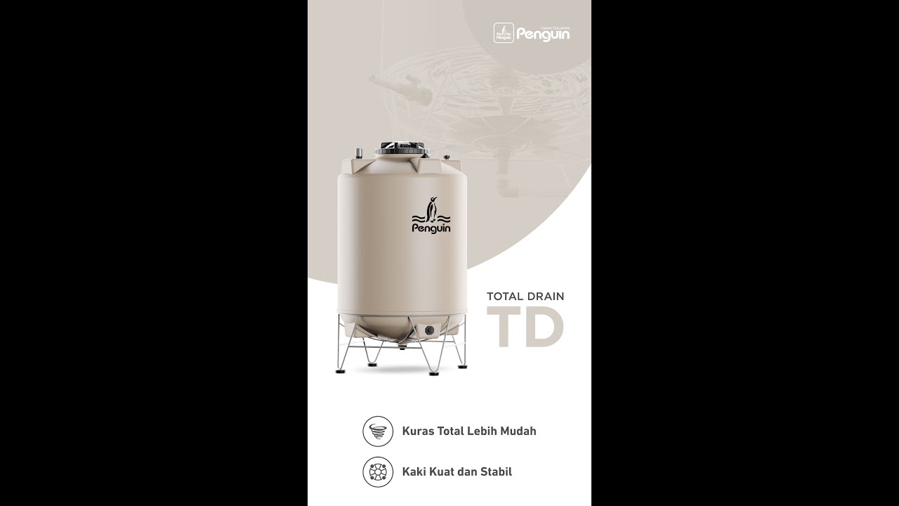 Masih ribet nguras tangki sendiri? Total Drain Tank solusinya!