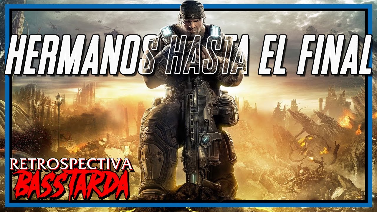 Amo a GEARS OF WAR 3 (que sorpresa)