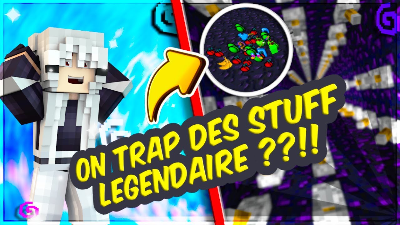 SKILLPVP V15 - ON TUE DES STUFF LEGENDAIRE GRACE A CETTE TECHNIQUE INNOVANTE ??!! 👑