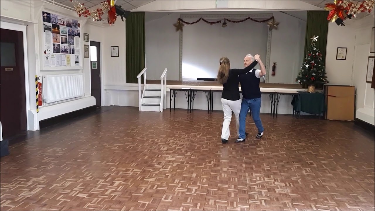 Britannia Saunter Sequence Dance to Music