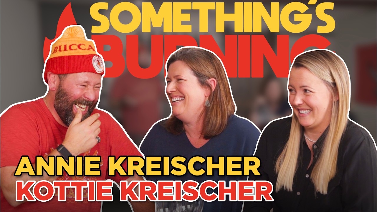 Cuban Sandwiches, My Sisters, and the Super Bowl | Something’s Burning | S1 E30