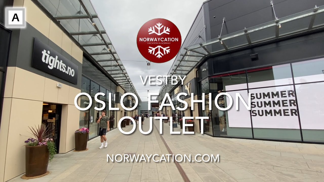 Oslo Fashion Outlet, Vestby | Norwaycation.com