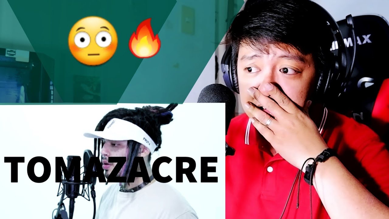REACTION | Tomazacre - TERREMOTO 🥵 - (Beatbox Freestyle)