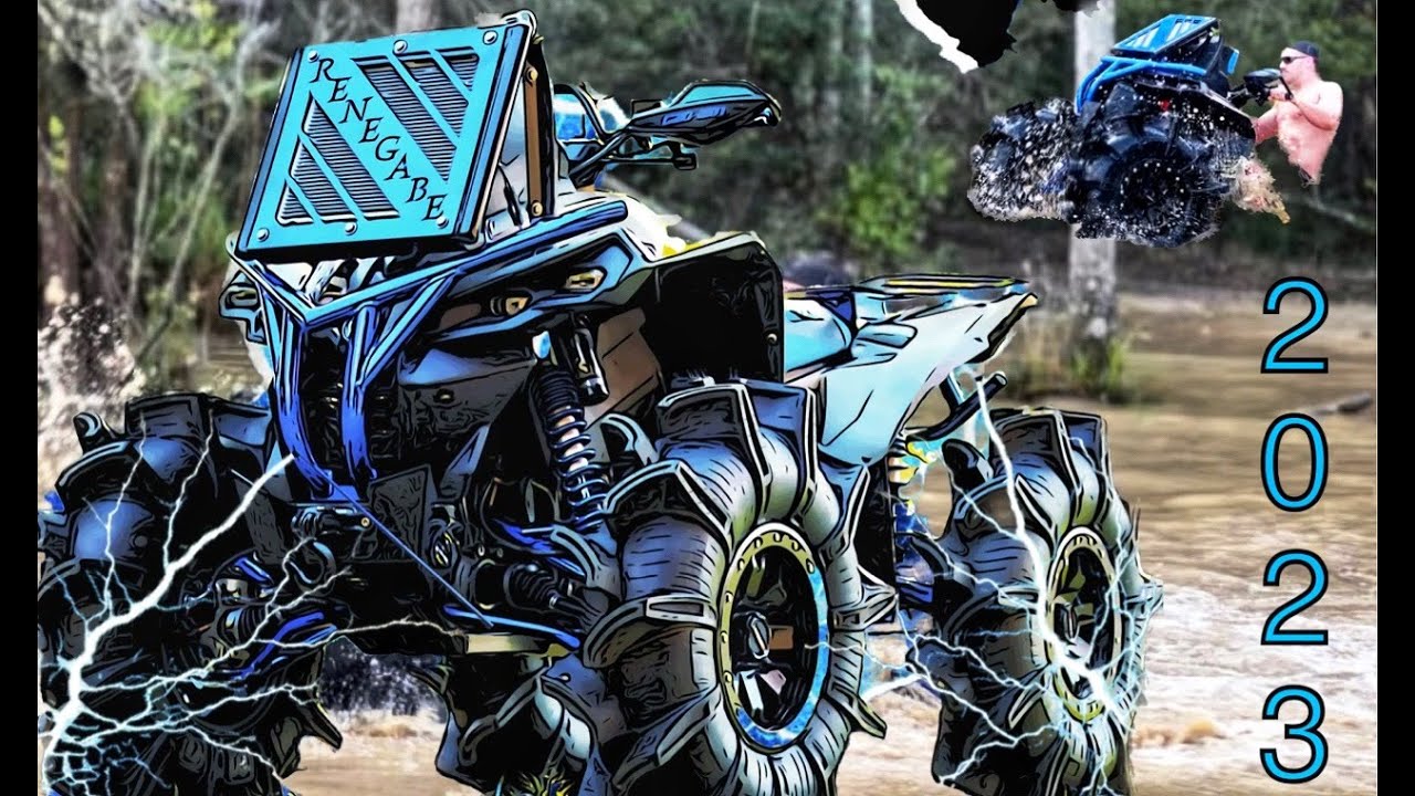 Testing My Brand New BUILT 2023 Can-am Renegade 1000 XMR at Boggs and Boulders