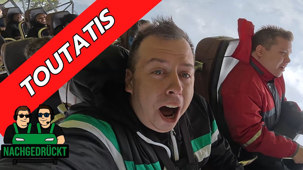 🎢 TOUTATIS – Der Zorn der Götter 🎸 | Freizeitpark Musik
