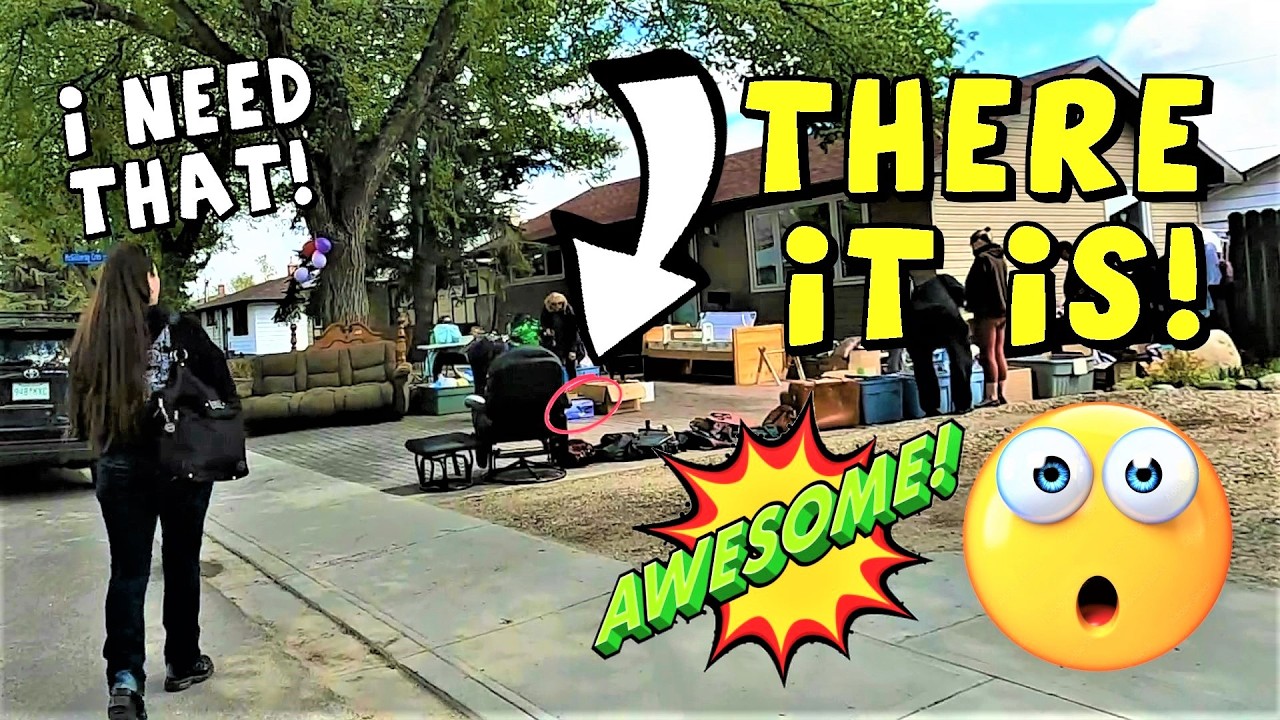 Ep662:  They INVITED US To Their Huge Sale! 😮 & A Find I've Been Looking For!  😃👍