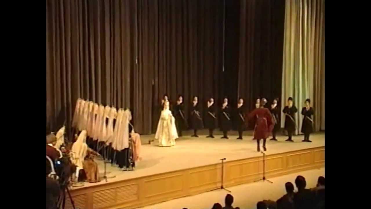 Битоков Асланбек и Кудаева Фатима 