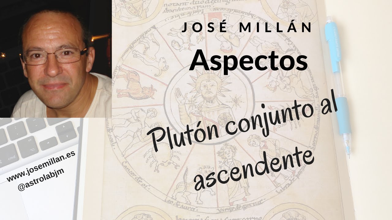 Plutón conjunto al ascendente en tu carta natal