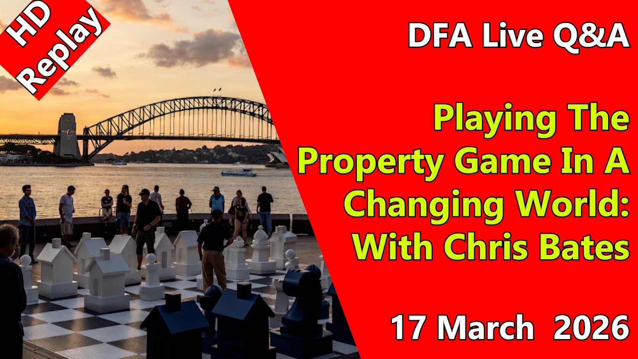 DFA Live Q&A HD Replay: Playing The Property Game In A Changing World: With Chris Bates
