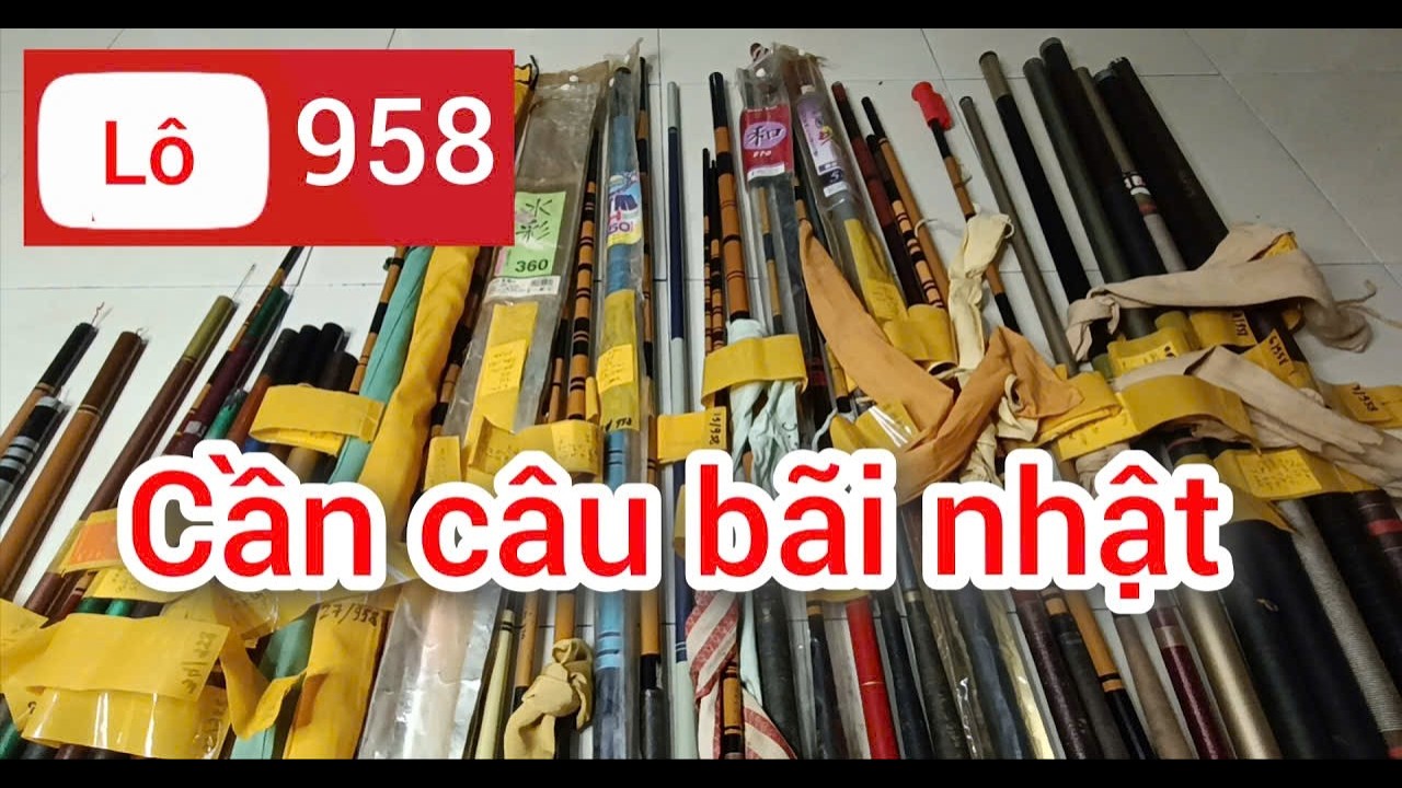L&ocirc; 958,cần c&acirc;u tay nhật b&atilde;i