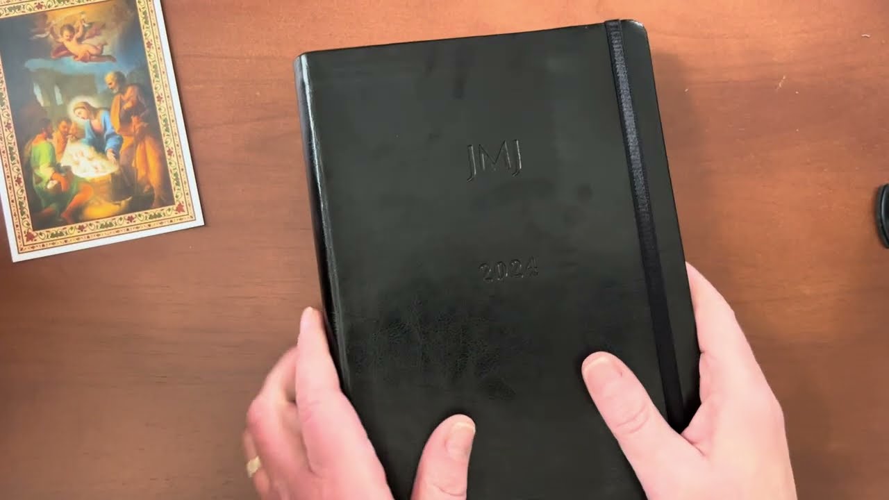Review: 2024 JMJ Catholic Planner by @TAN Books