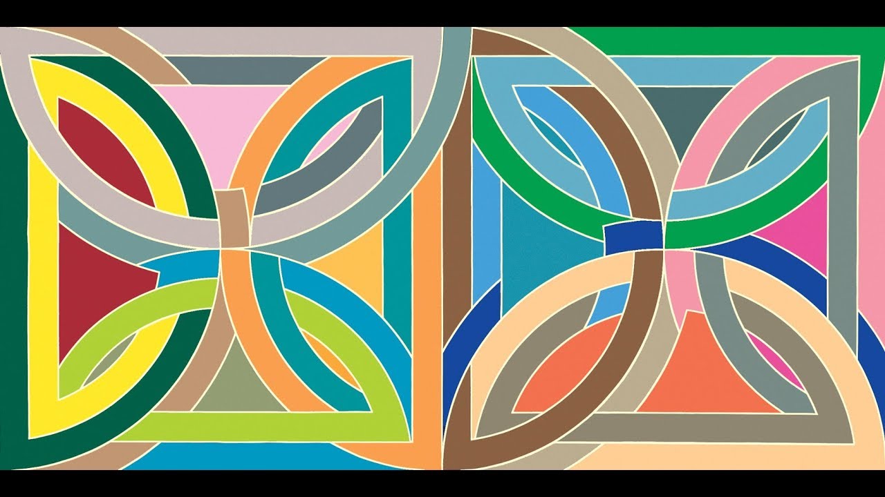 Frank Stella interview (1993)