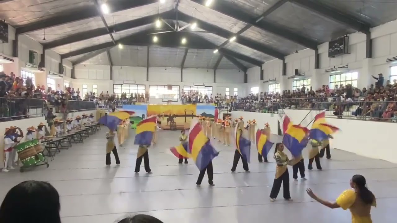 BALENO NATIONAL HIGH SCHOOL MARCHING BAND CHAMPION IN LA UNION