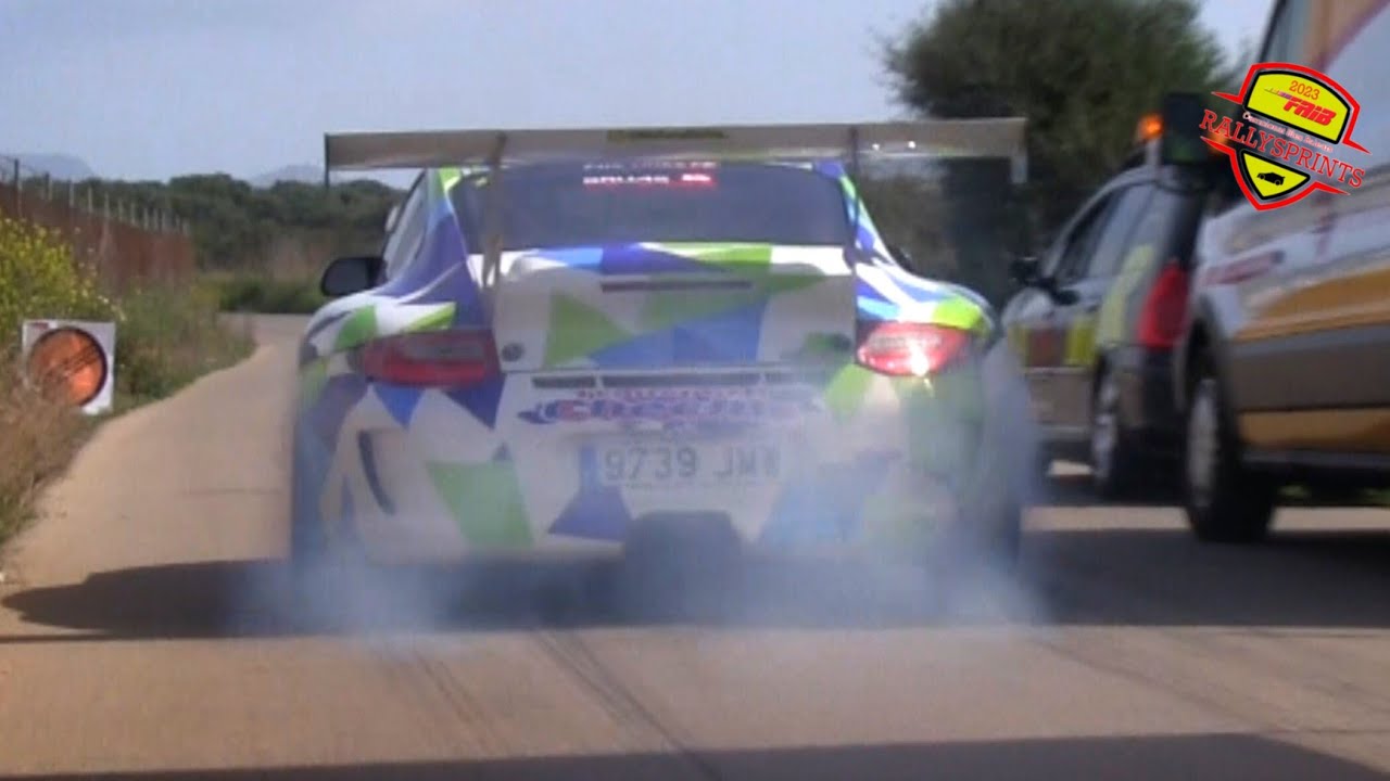 Rallyesprint Ses Salines - Mitja Illa 2023 |Launch Control & Max Attack|