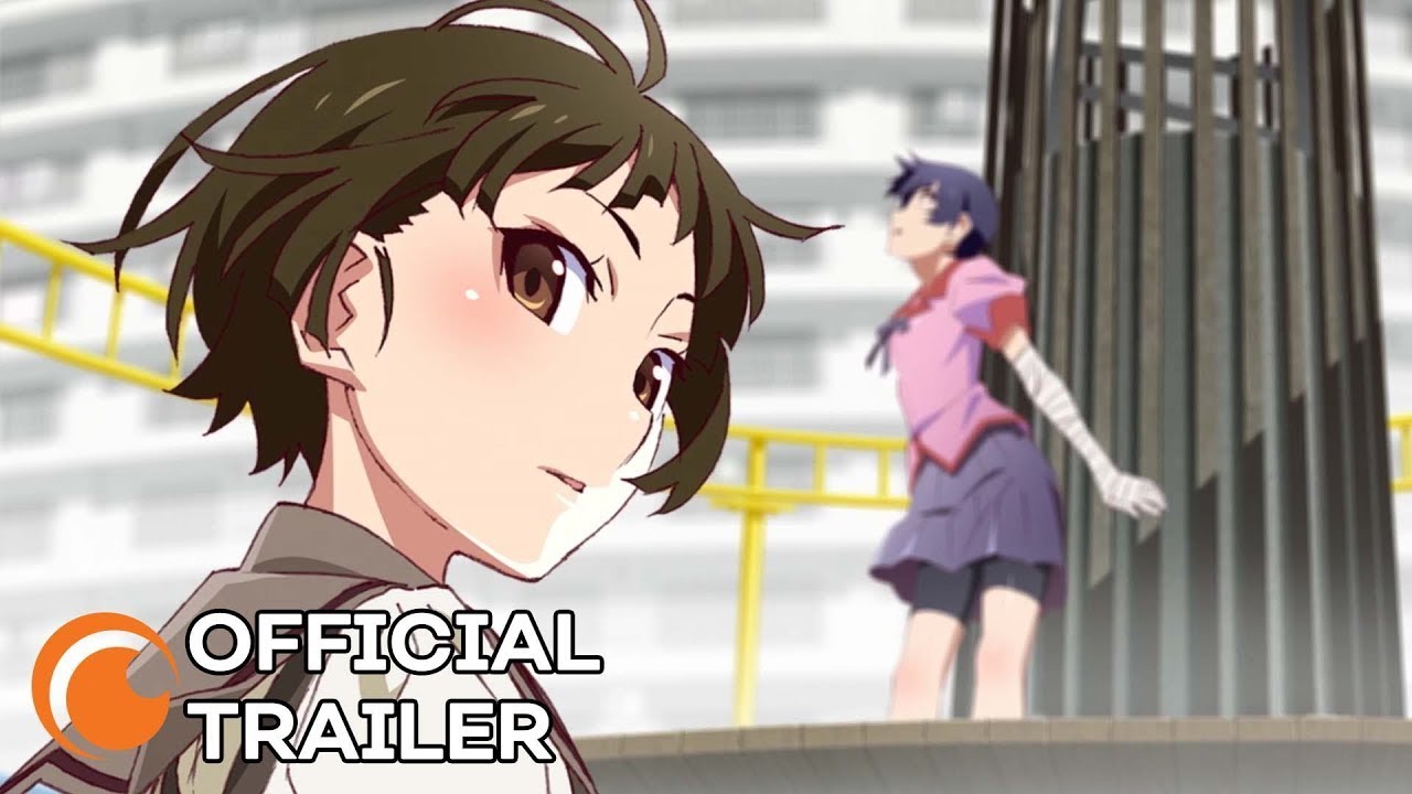 Monogatari Series： OFF & MONSTER Season ｜ OFFICIAL TRAILER Crunchyroll anime 2024