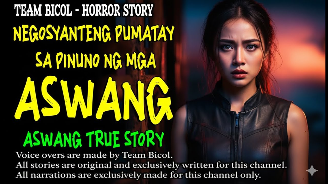 Negosyanteng Pumatay sa Pinuno ng Aswang! Hindi Inaasahan