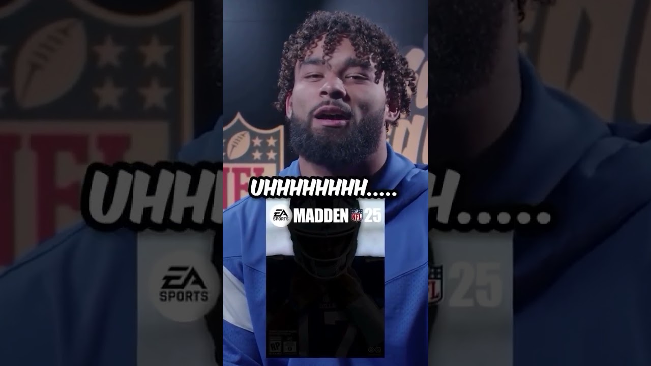 Who will be the Madden 25 cover? @NFLTNG  #shorts