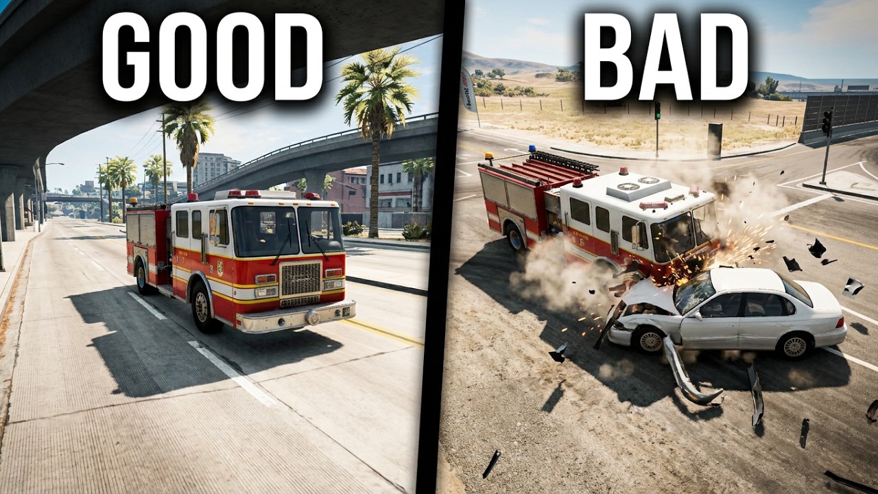 i can be a good man or a bad man #gaming #beamngcrashes #youtube #gta5 #policechase #viral