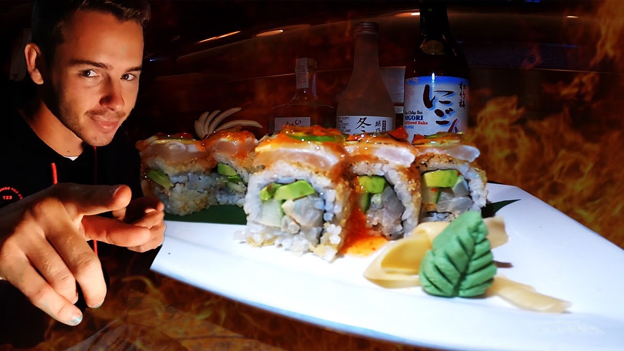 Wicked Wahoo *My Crazy Sushi Roll*