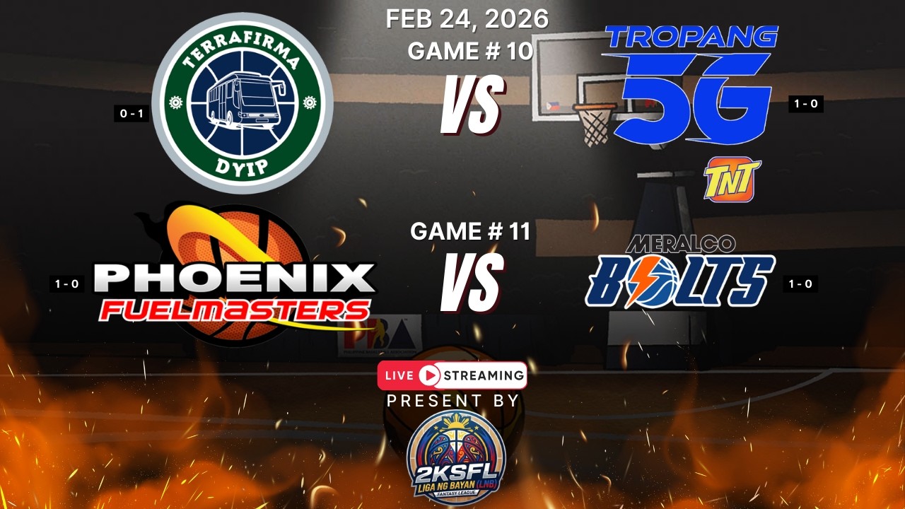 LIVE: TERRAFIRMA VS TNT | PHOENIX VS MERALCO | DAY 4 | 2KSFL LNB