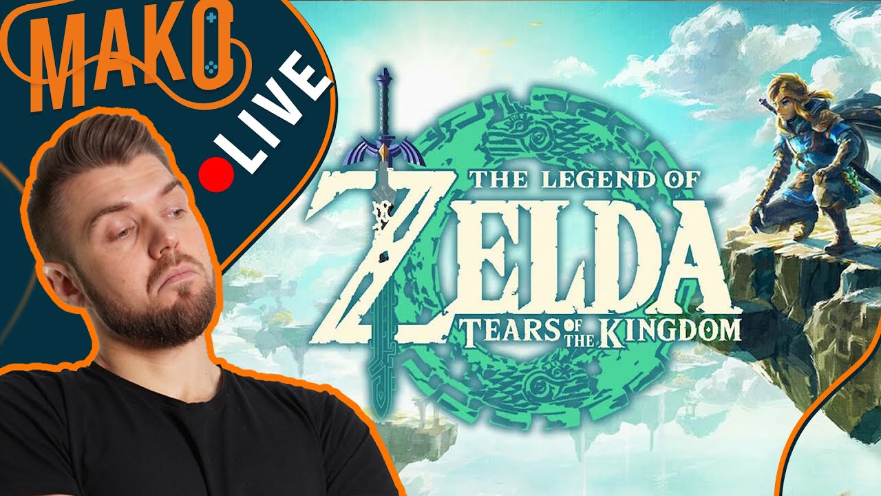 Porównajmy do BOTW! 😎 The Legend of Zelda: Tears of the Kingdom [🔴LIVE PL]