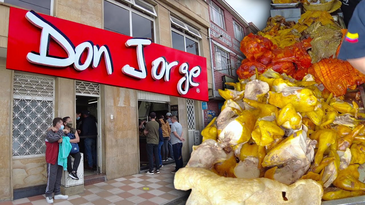 Piqueteadero Don Jorge - Fritanga en Bogotá - Canal Viajeros