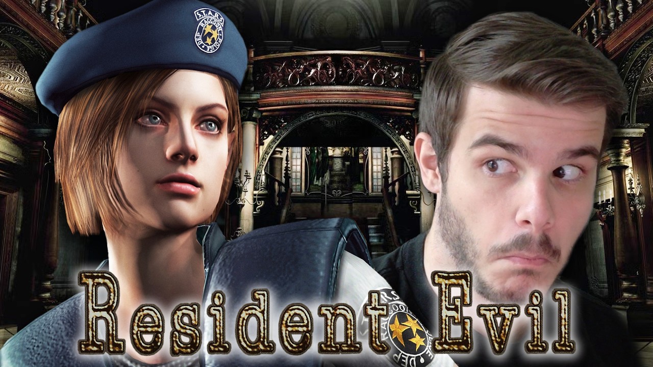 Back on that RE1 first time playthrough!