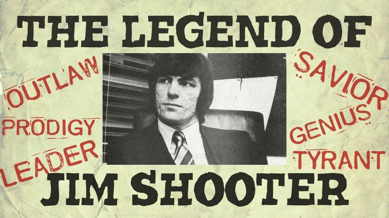 The Legend of Jim Shooter | Comic Book Savant