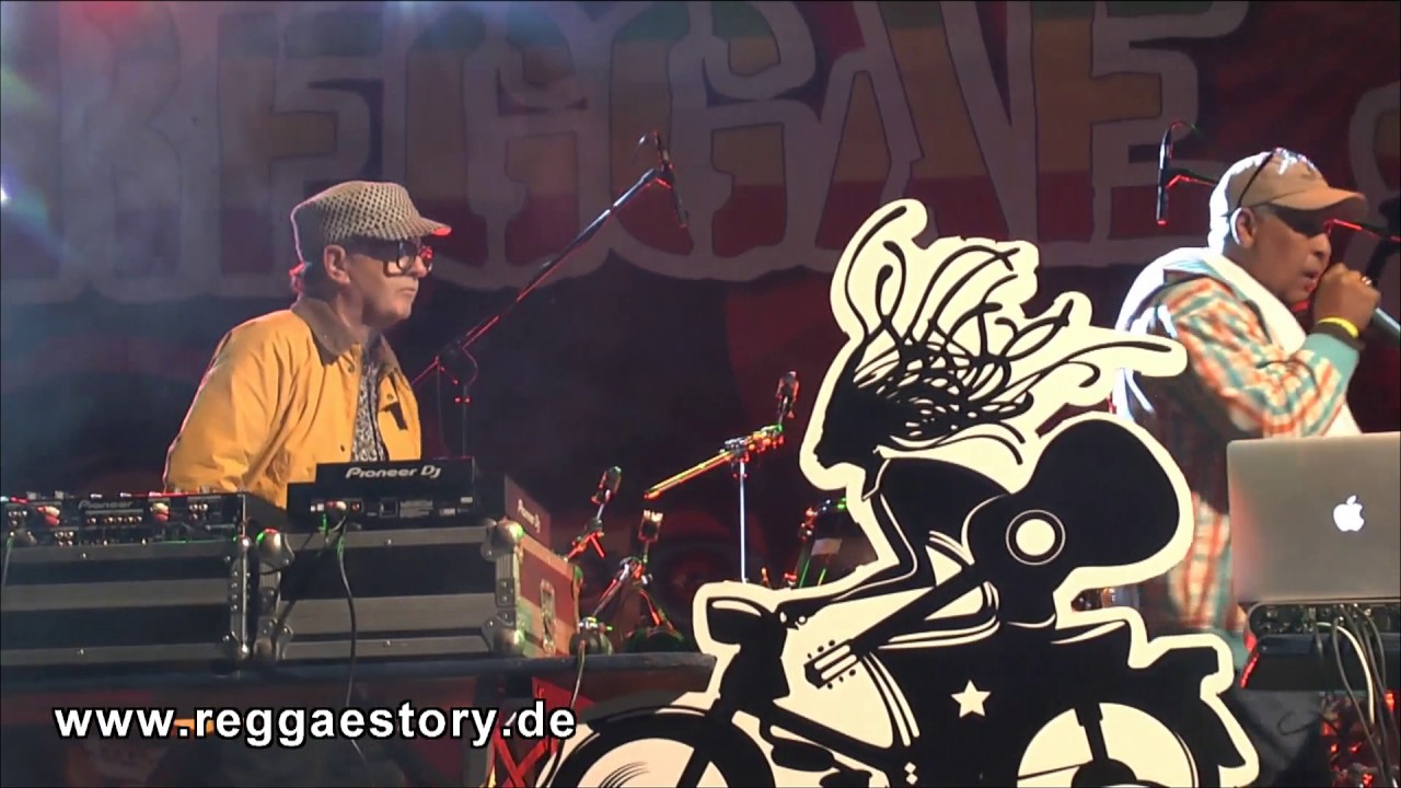 David Rodigan vs King Jammy - Soundclash - 29.07.2017 - Reggae Jam