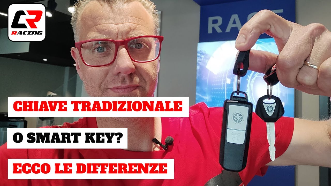 Smart key o chiave tradizionale moto?