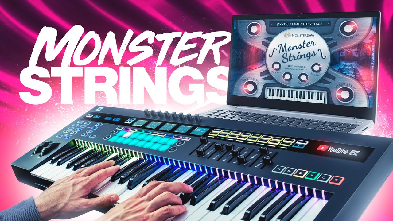 ¡AL FÍN LO LIBERARON! GRATIS y con LINK DIRECTO a Google Drive 😲🎹 | VST Monster Strings