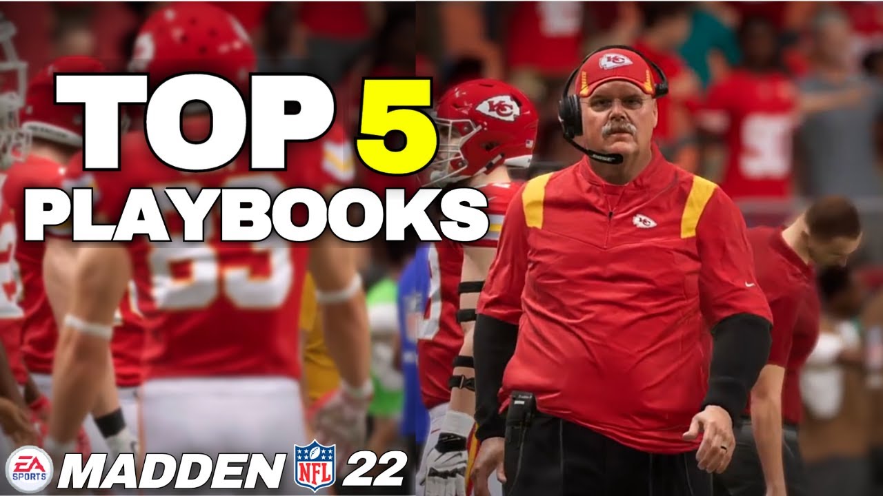 The Top 5 BEST Playbooks in Madden 22 You Need to Win More Games!