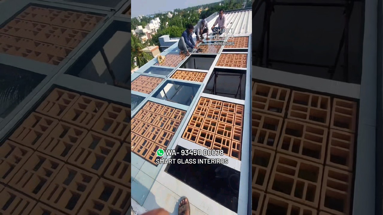 OTS with Terracotta Design  || Chennai || WA - 93450 00078 #chennai #OTS #homedesign