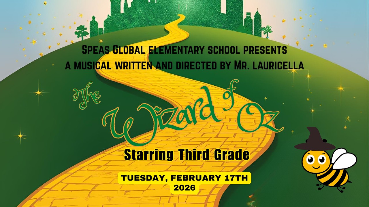 Speas Elementary- 3rd grade 2026 