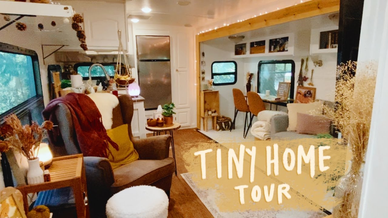 Cozy Tiny Home Tour