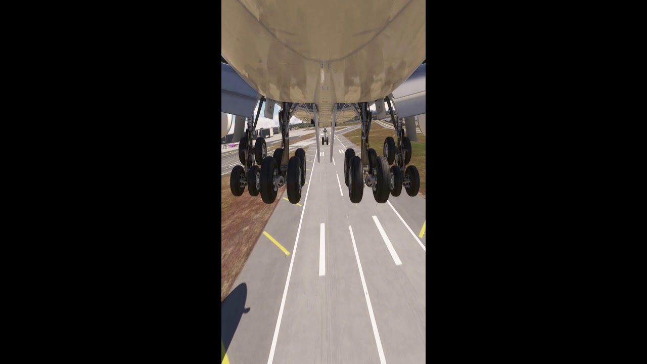 World's Most Beautiful Plane Landings | New York Airport | Boeing 747 #aviation #msfs2024