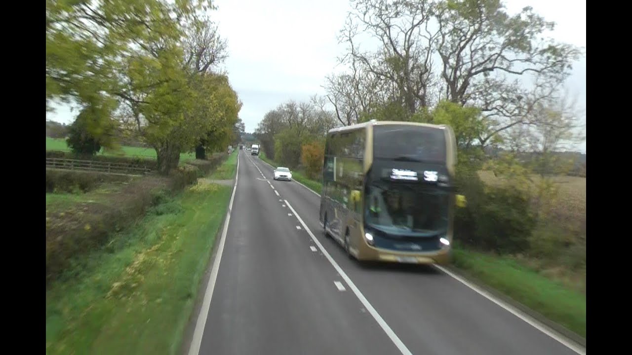 Oxford bus S6 to Swindon