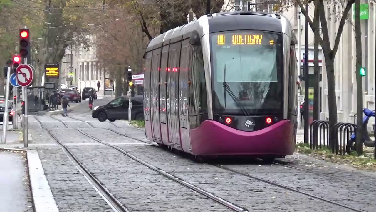 Series 13 Episode 36 - Dijon Ville, Tramway & City Centre