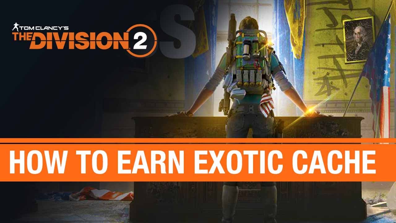 The Division 2 &mdash; Как гарантированно получить экзотический контейнер
