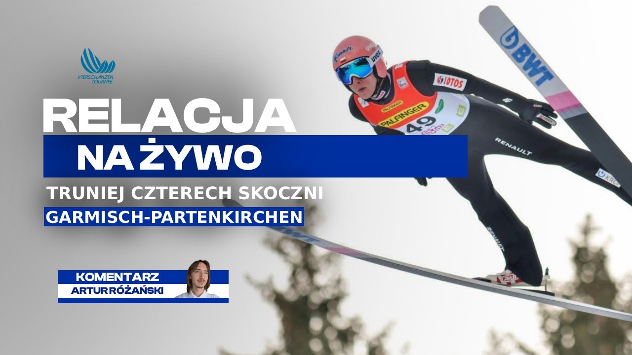 🔴NA ŻYWO: TURNIEJ CZTERECH SKOCZNI: GARMISCH-PARTENKIRCHEN 2025 | SKOKI NARCIARSKIE TCS