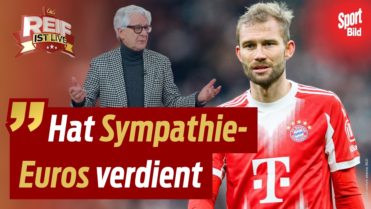 Konrad Laimer: Nächster harter Vertragspoker beim FC Bayern? I Reif ist Live