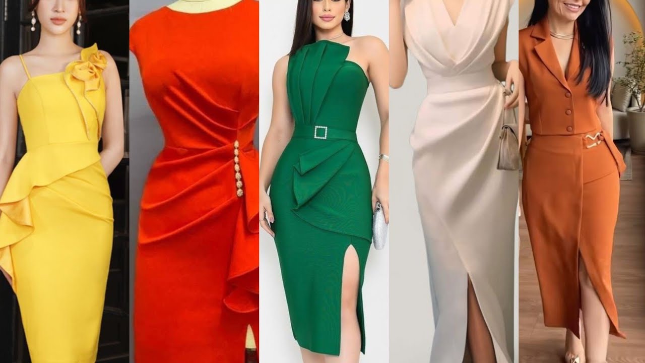 Vestidos de gala, vestidos para todo tipo de eventos especiales, de modo, variedad para todas.