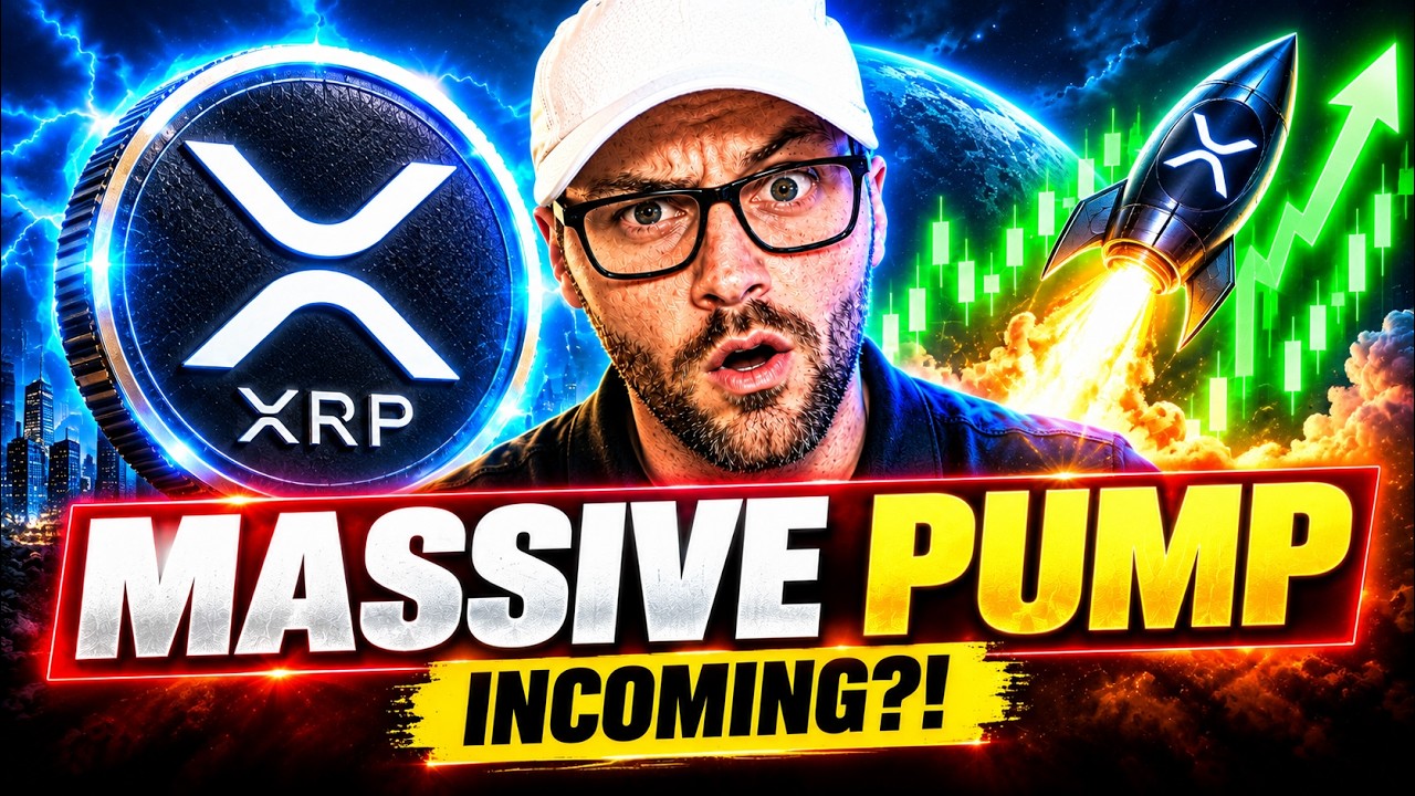 XRP MASSIVE PUMP INCOMING?! (WATCH THIS NOW!)