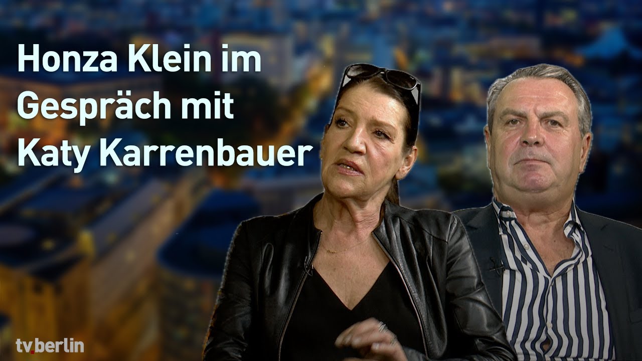 30min. Berlin - Honza Klein im Gespräch mit Katy Karrenbauer