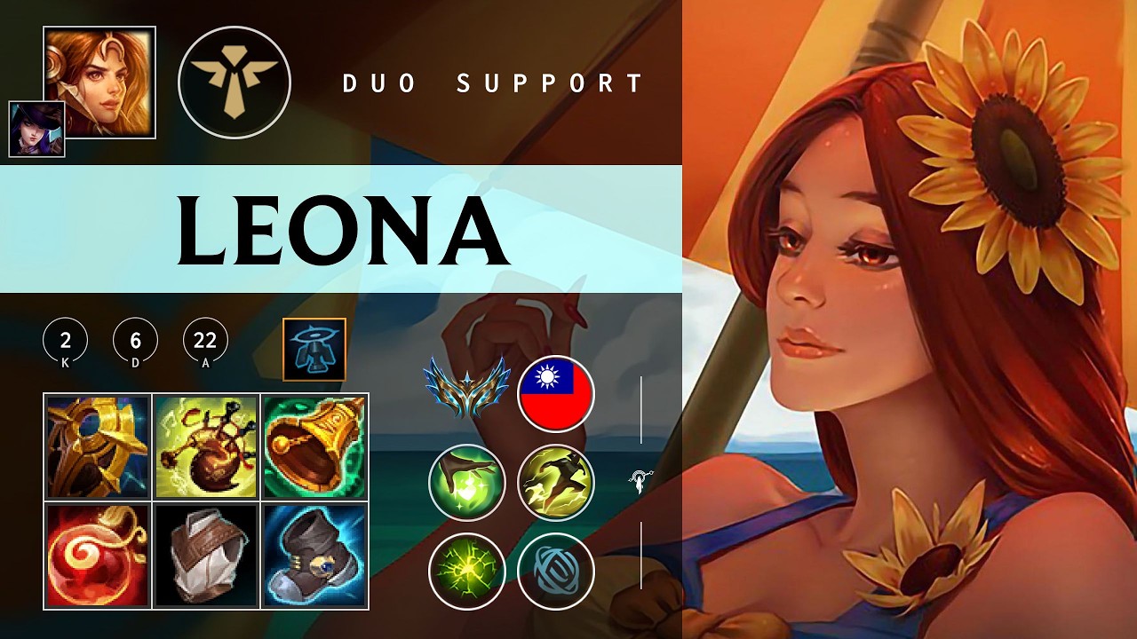Leona Support vs Neeko - TW Challenger Patch 26.04