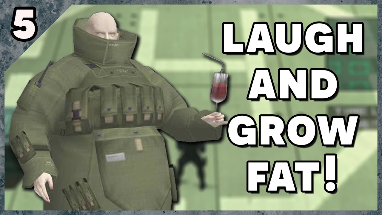 Fatman Boss Fight! - Metal Gear Solid 2 with an Actual VTUBER! Part 5